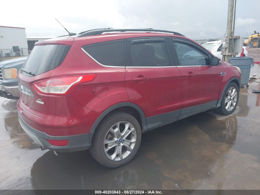 2013 FORD ESCAPE SEL