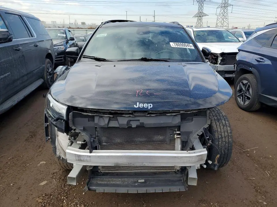 2023 JEEP COMPASS LATITUDE  