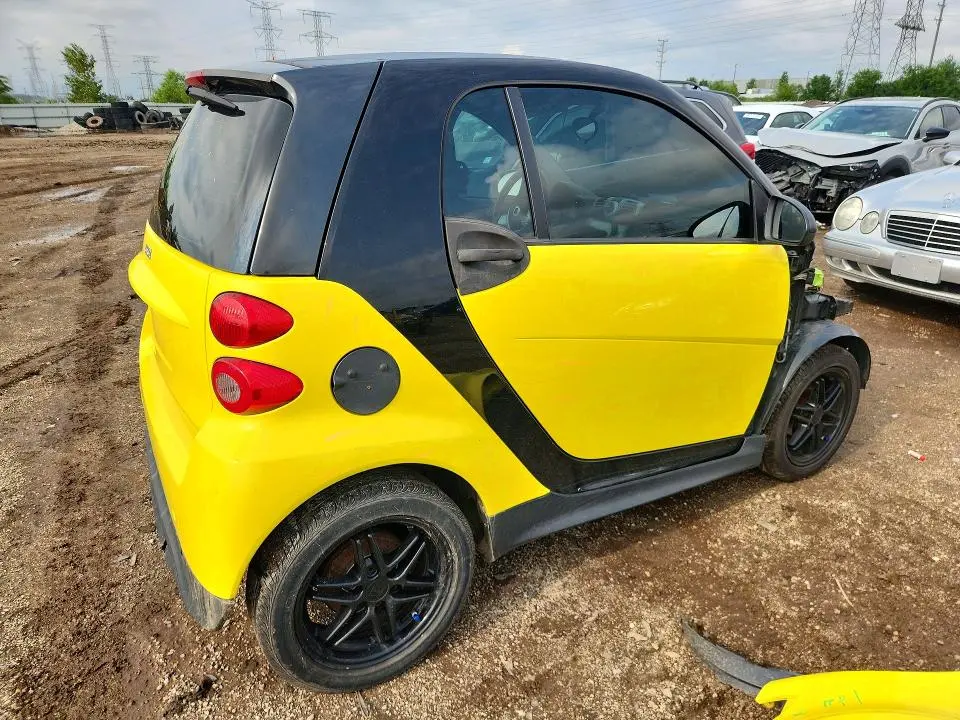 2013 SMART FORTWO PURE  