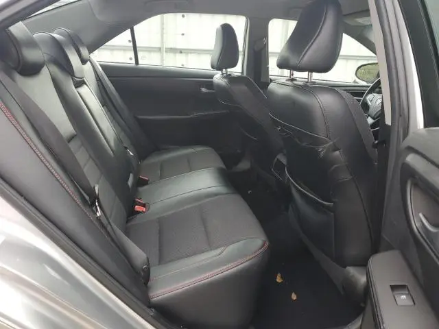 2017 TOYOTA CAMRY LE  