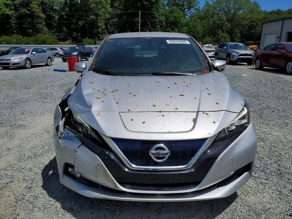 2019 NISSAN LEAF SL  