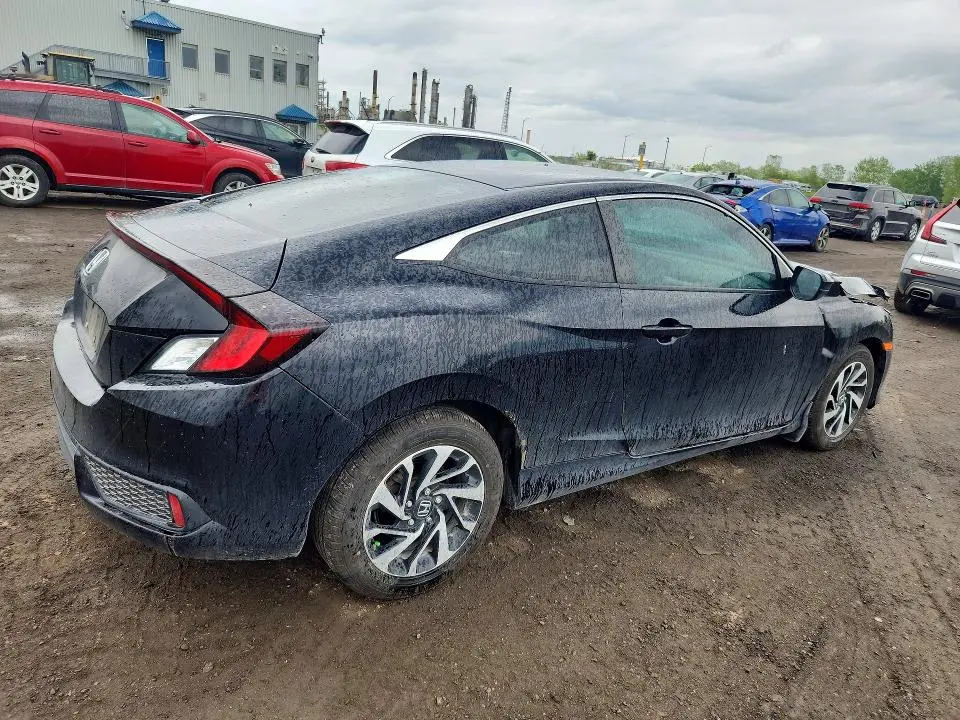 2017 HONDA CIVIC LX  