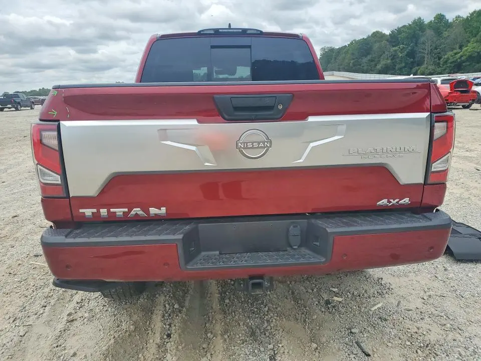 2024 NISSAN TITAN PLATINUM RESERVE  
