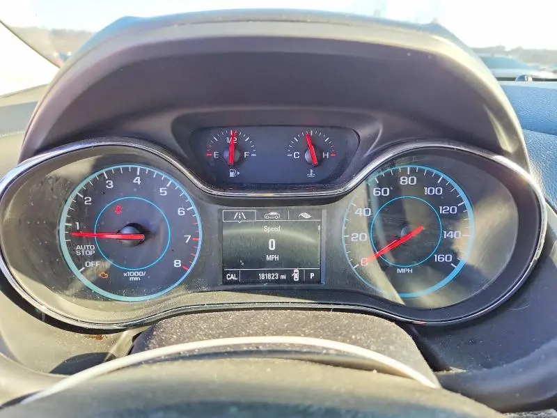 2016 CHEVROLET CRUZE LT  