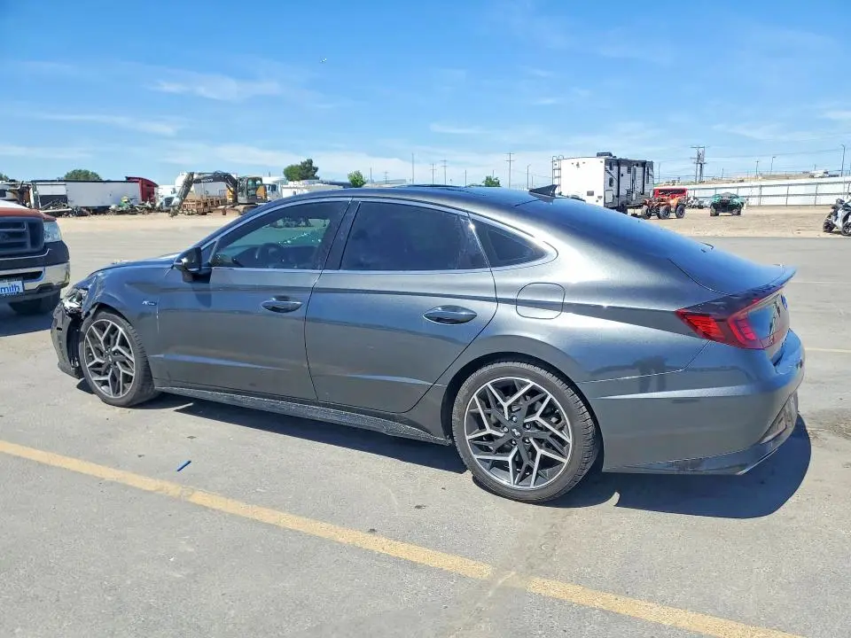 2022 HYUNDAI SONATA N LINE  