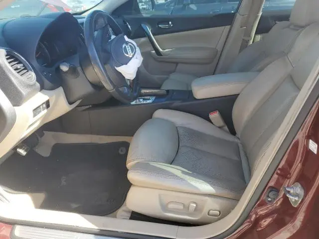 2013 NISSAN MAXIMA S  