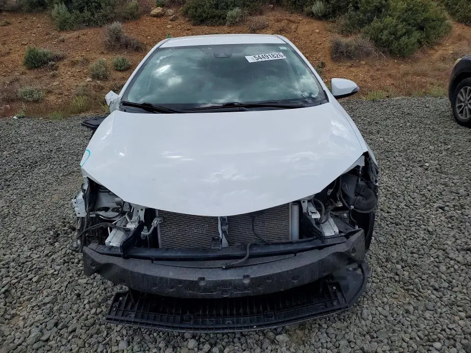 2017 TOYOTA COROLLA SE  