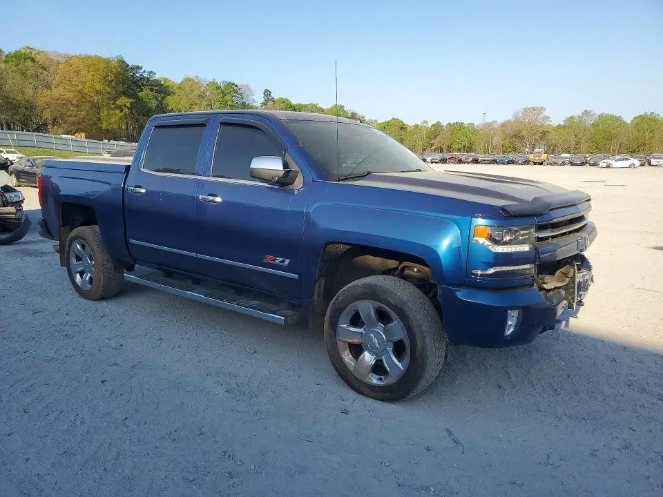 2017 CHEVROLET SILVERADO K1500 LTZ  