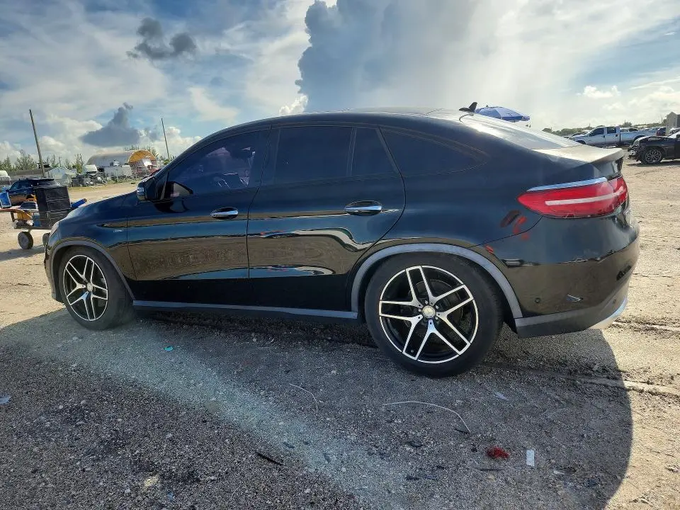 2016 MERCEDES-BENZ GLE COUPE 450 4MATIC  