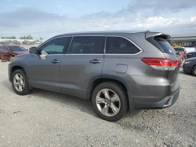 2017 TOYOTA HIGHLANDER LIMITED