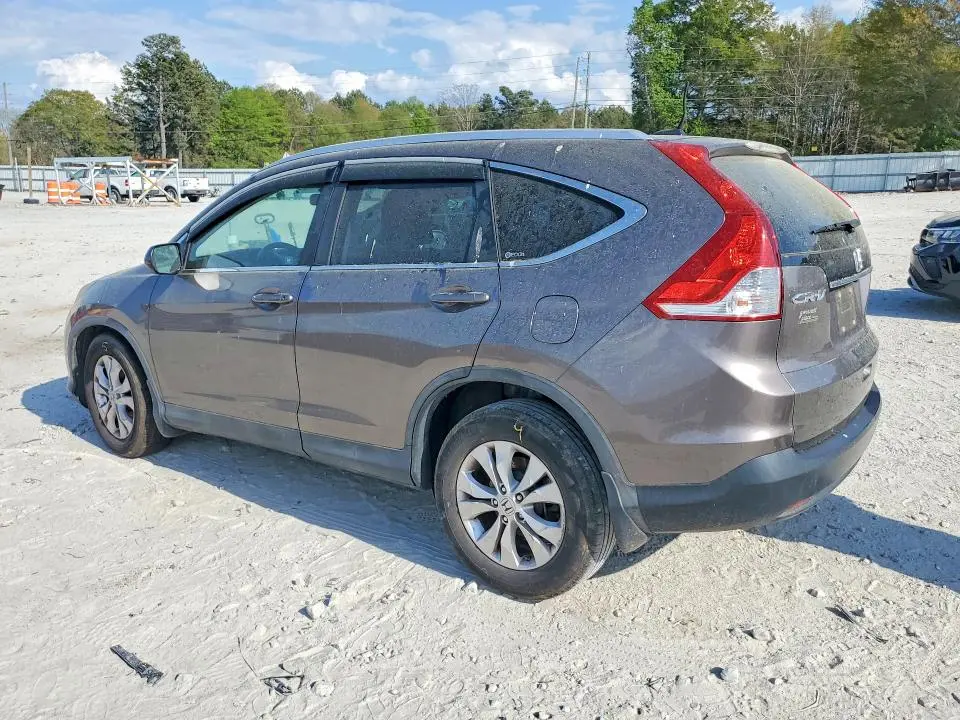 2012 HONDA CR-V EXL  
