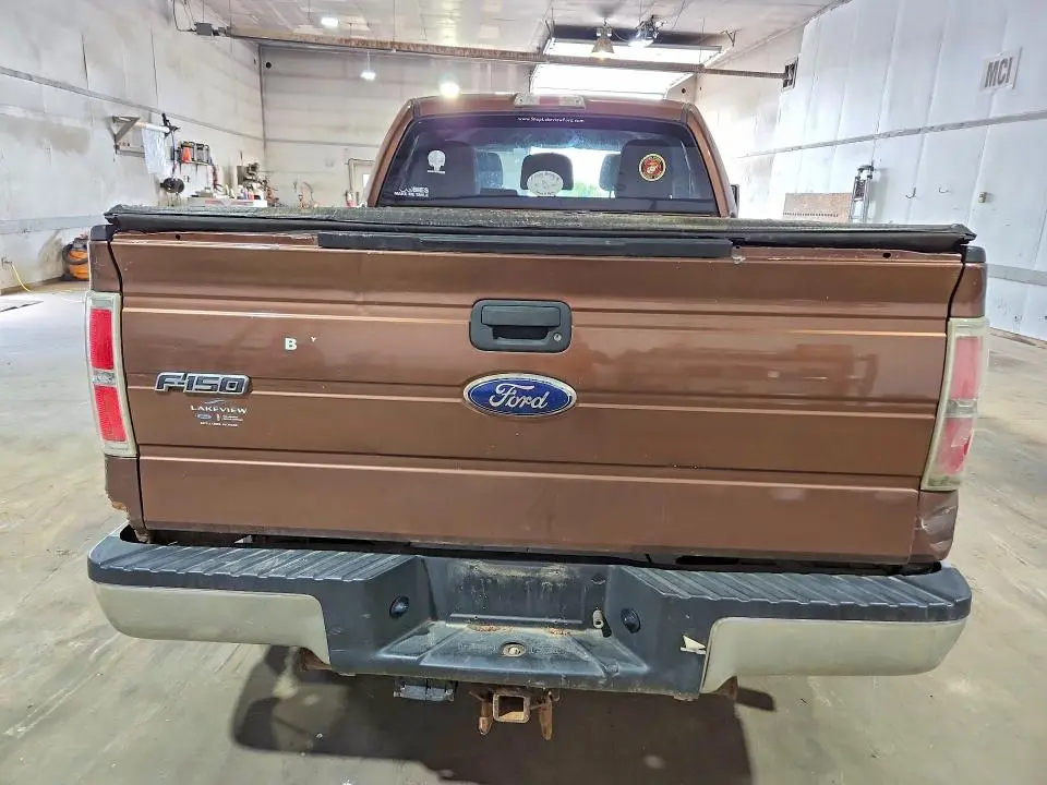 2011 FORD F150 SUPERCREW  