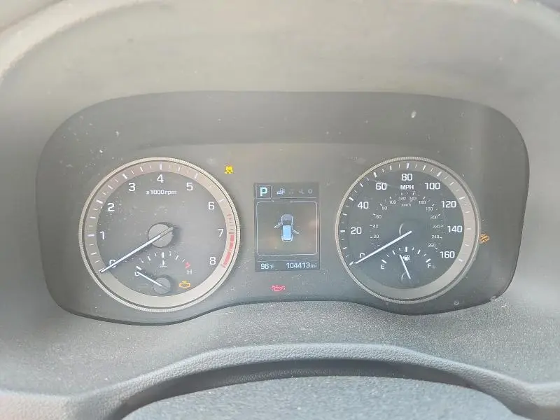 2017 HYUNDAI TUCSON SE  