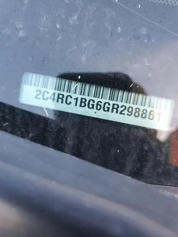 2016 CHRYSLER TOWN & COUNTRY TOURING  