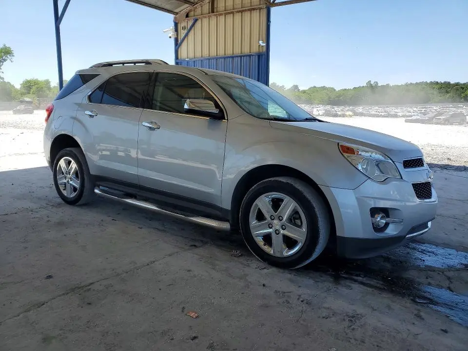 2015 CHEVROLET EQUINOX LTZ  