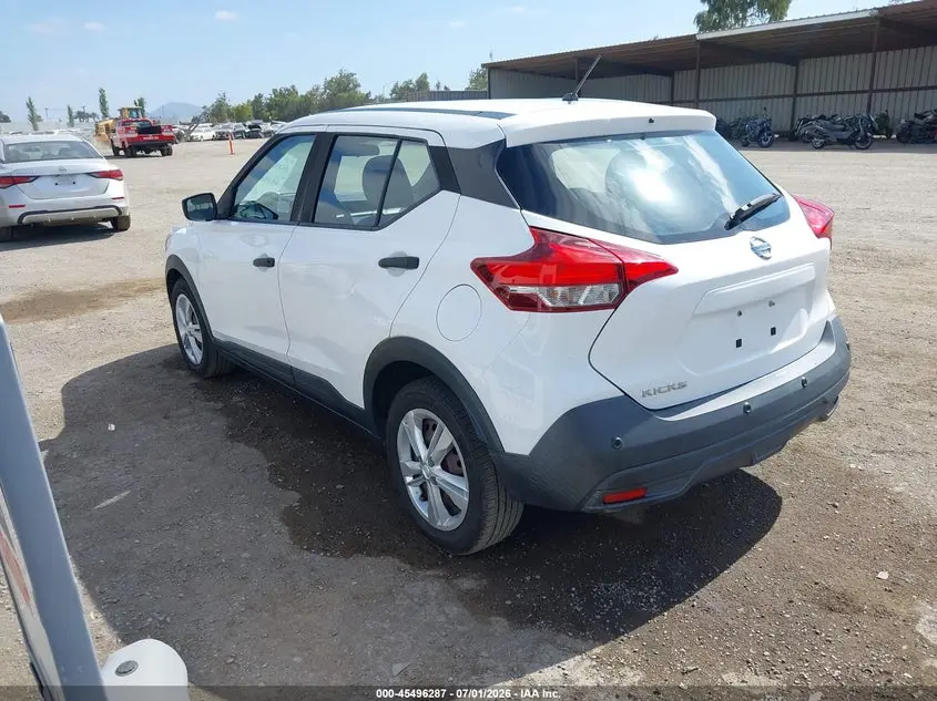 2020 NISSAN KICKS S XTRONIC CVT