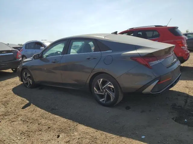 2024 HYUNDAI ELANTRA LIMITED  