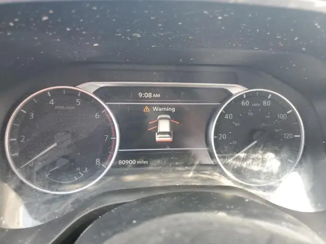2021 NISSAN ROGUE SV  