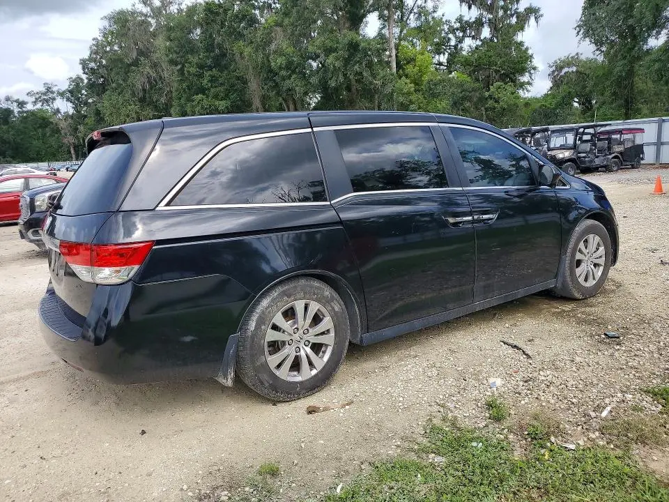 2015 HONDA ODYSSEY EXL  