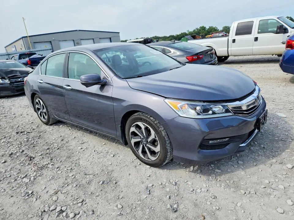 2017 HONDA ACCORD EXL  