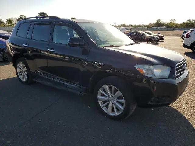 2010 TOYOTA HIGHLANDER HYBRID  