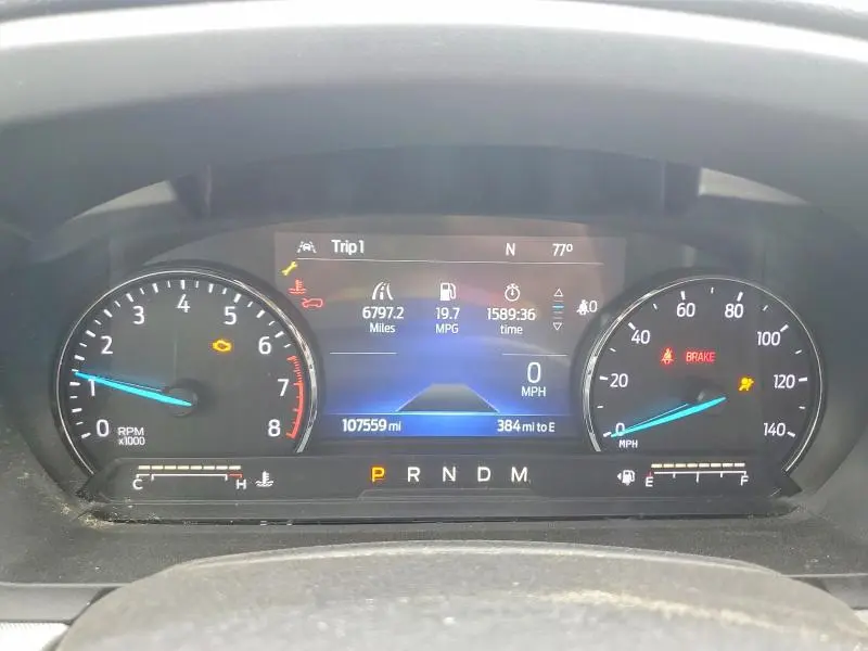 2020 FORD EXPLORER XLT  