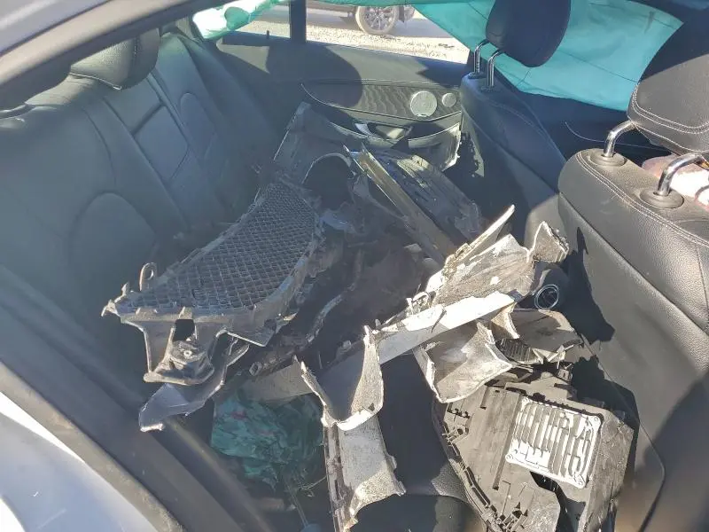 2015 MERCEDES-BENZ C 300 4MATIC  