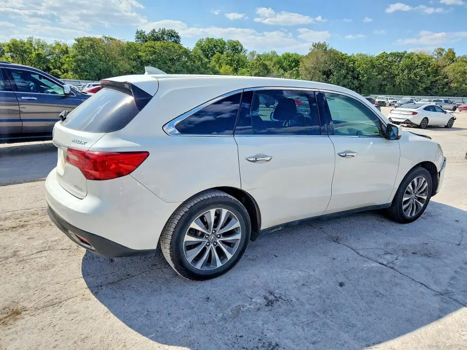 2016 ACURA MDX TECHNOLOGY  