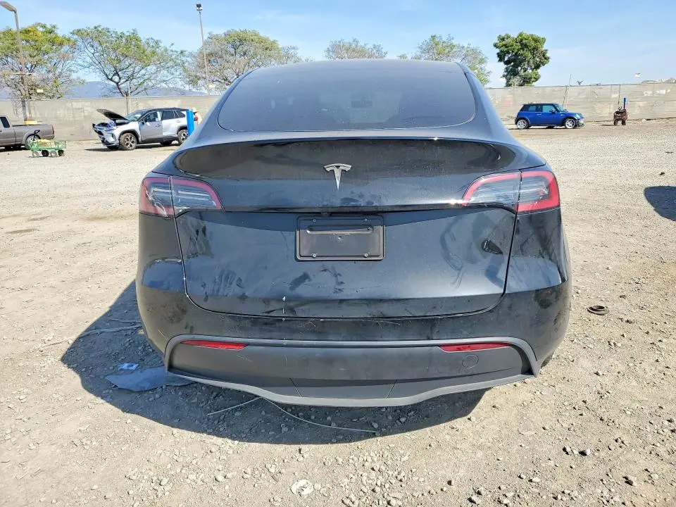 2025 TESLA MODEL Y   
