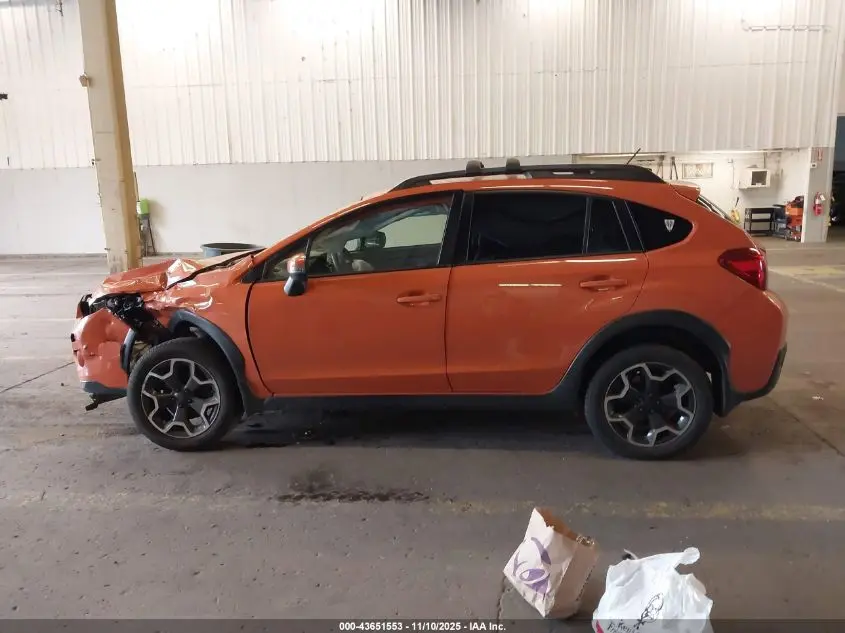 2015 SUBARU XV CROSSTREK 2.0I LIMITED