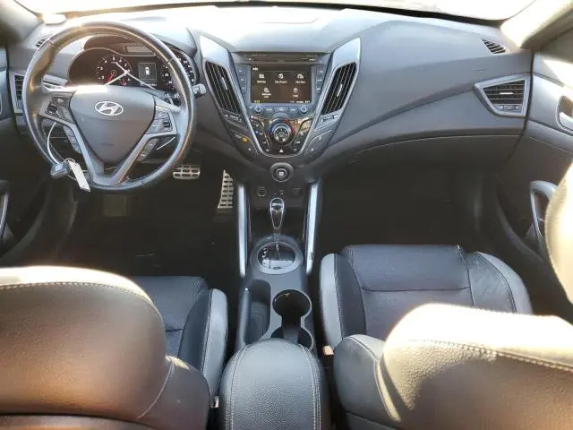 2016 HYUNDAI VELOSTER TURBO  