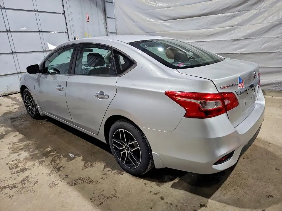 2016 NISSAN SENTRA S  