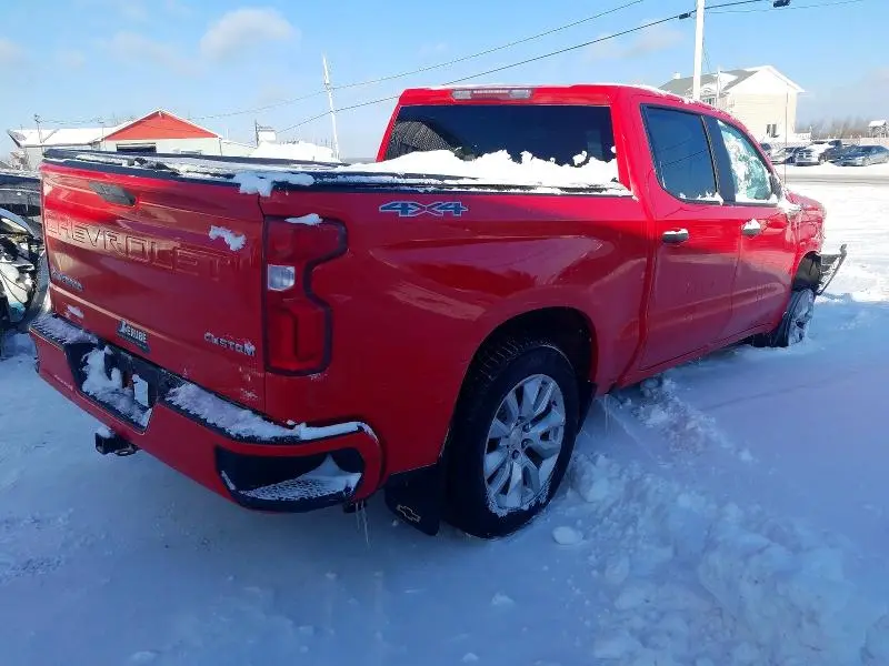 2020 CHEVROLET SILVERADO K1500 CUSTOM  
