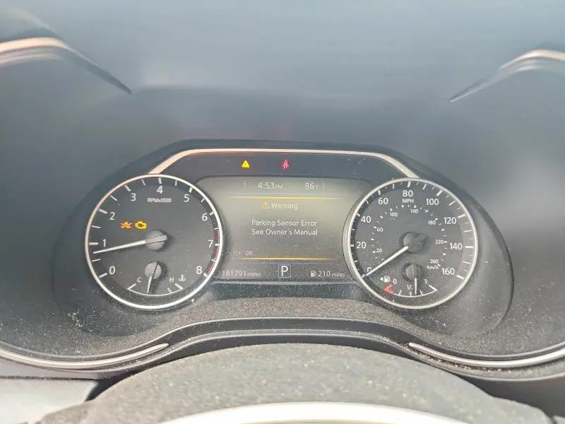 2018 NISSAN MAXIMA 3.5 SV  