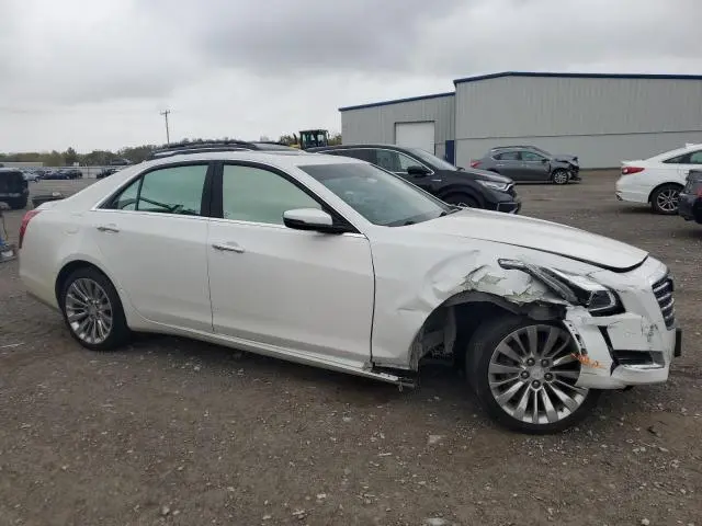 2018 CADILLAC CTS LUXURY