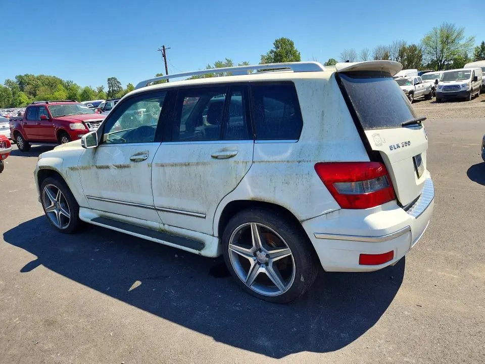 2011 MERCEDES-BENZ GLK 350  