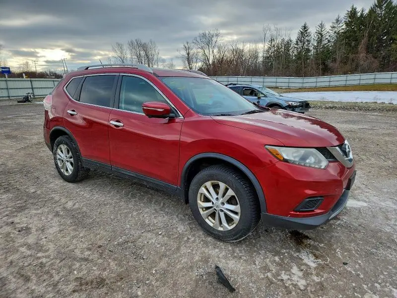 2015 NISSAN ROGUE S  