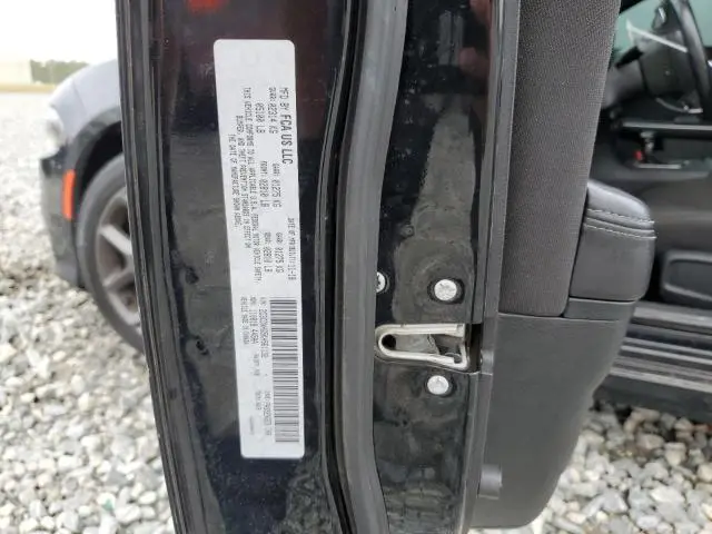 2019 DODGE CHARGER GT  