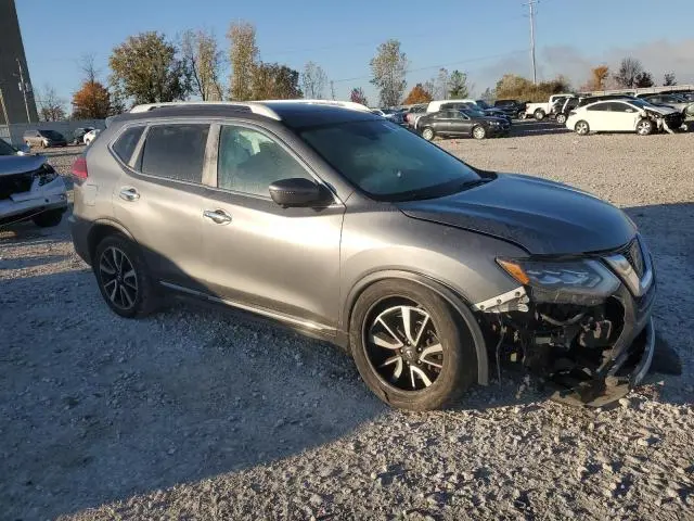2017 NISSAN ROGUE SV  