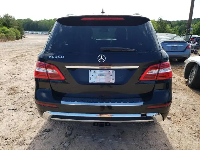 2014 MERCEDES-BENZ ML 350  