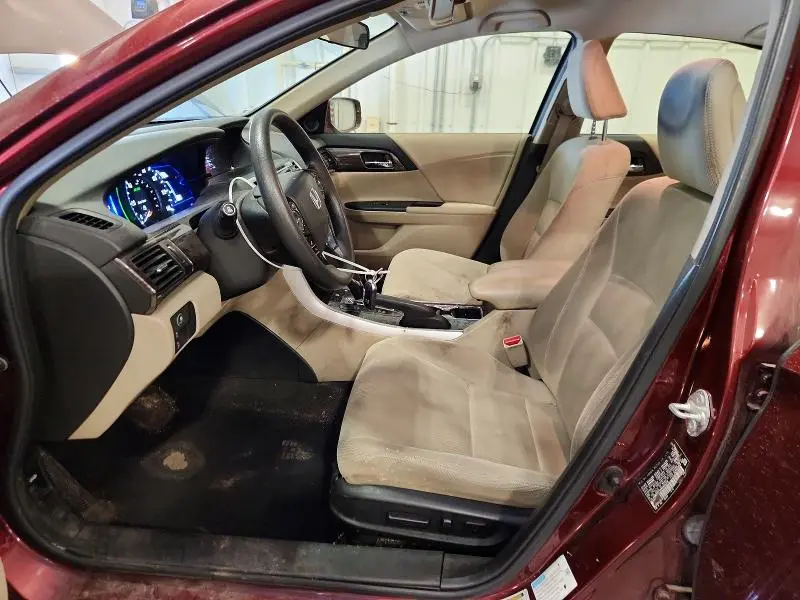 2017 HONDA ACCORD HYBRID  