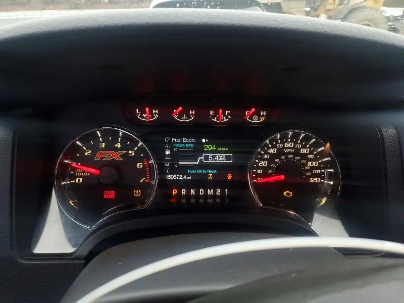 2013 FORD F150 SUPERCREW  