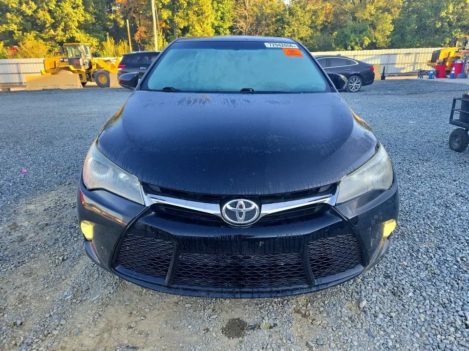 2017 TOYOTA CAMRY XSE  