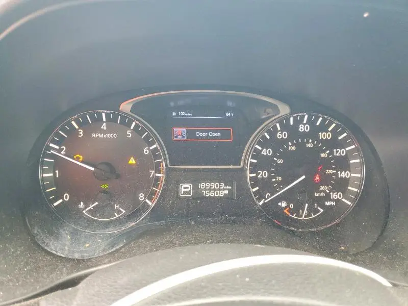 2014 NISSAN PATHFINDER S  