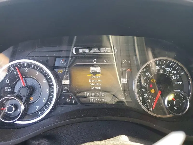 2019 RAM 1500 LARAMIE  