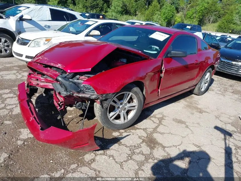 2013 FORD MUSTANG V6