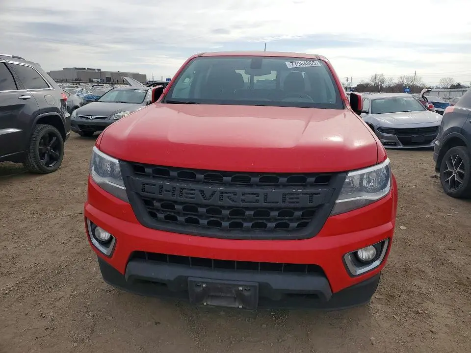 2019 CHEVROLET COLORADO LT  