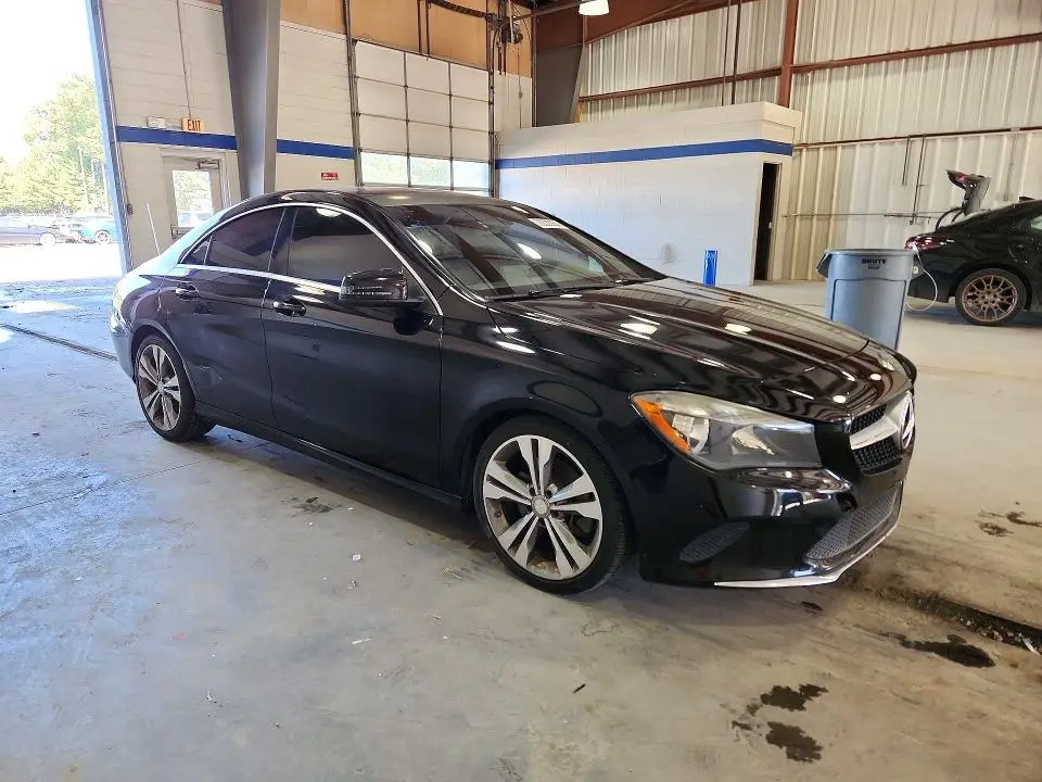 2018 MERCEDES-BENZ CLA 250  