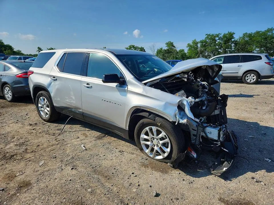 2018 CHEVROLET TRAVERSE LS  
