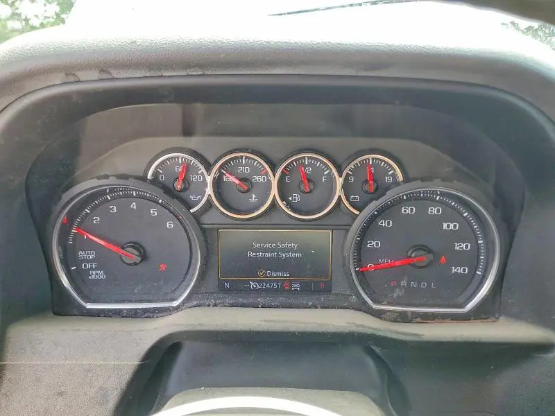 2019 CHEVROLET SILVERADO K1500 LT  